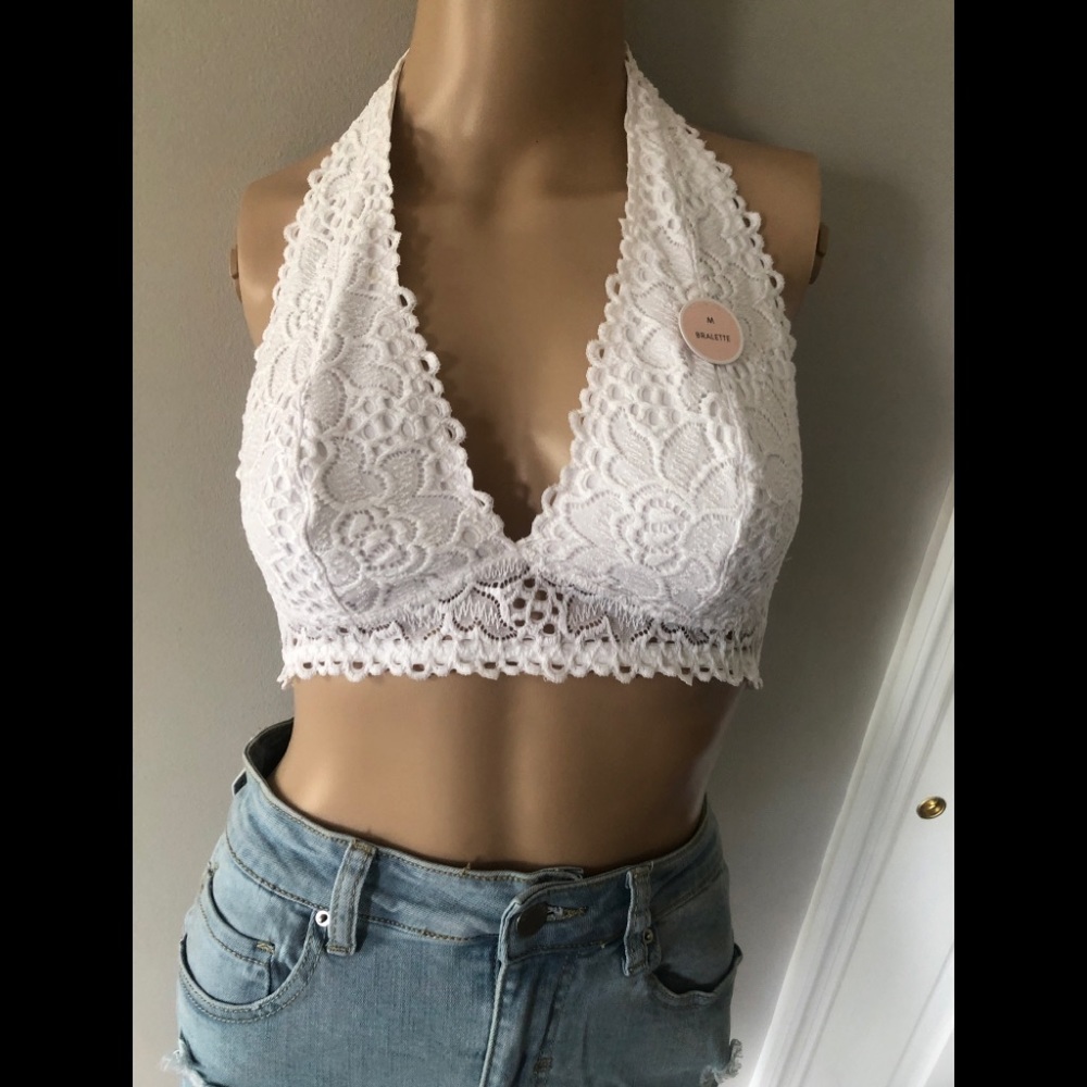 Halter bralette